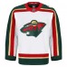Minnesota Wild Fanatics White 25th Anniversary Authentic Pro Jersey