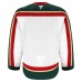 Minnesota Wild Fanatics White 25th Anniversary Authentic Pro Jersey