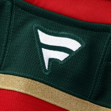 Minnesota Wild Fanatics White 25th Anniversary Authentic Pro Jersey