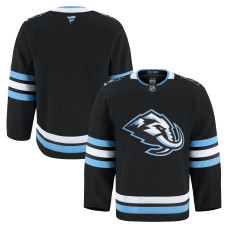 Джерси Utah Mammoth Fanatics Black Home Authentic Pro