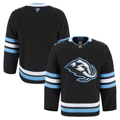 Джерси Utah Mammoth Fanatics Black Home Authentic Pro