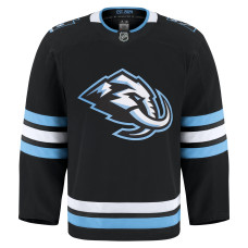 Джерси Utah Mammoth Fanatics Black Home Authentic Pro