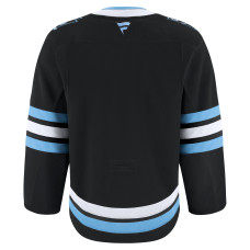 Джерси Utah Mammoth Fanatics Black Home Authentic Pro
