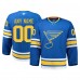 St. Louis Blues Fanatics Blue Home Authentic Pro Custom Jersey