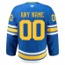 St. Louis Blues Fanatics Blue Home Authentic Pro Custom Jersey