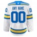 St. Louis Blues Fanatics White Away Authentic Pro Custom Jersey