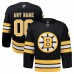 Boston Bruins Fanatics Black Home Authentic Pro Custom Jersey