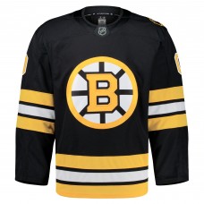 Boston Bruins Fanatics Black Home Authentic Pro Custom Jersey
