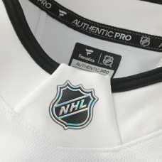 Boston Bruins Fanatics White Away Authentic Pro Custom Jersey