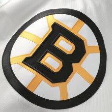 Boston Bruins Fanatics White Away Authentic Pro Custom Jersey