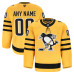 Именная джерси Pittsburgh Penguins Fanatics Gold Alternate Authentic Pro Именная джерси Pittsburgh Penguins Fanatics Gold Alternate Authentic Pro
