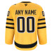 Именная джерси Pittsburgh Penguins Fanatics Gold Alternate Authentic Pro