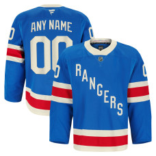 Именная джерси New York Rangers Fanatics Blue Centennial Authentic Pro