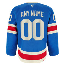 Именная джерси New York Rangers Fanatics Blue Centennial Authentic Pro