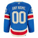 Именная джерси New York Rangers Fanatics Blue Centennial Authentic Pro