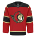 Ottawa Senators Fanatics Red Alternate Authentic Pro Custom Jersey