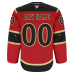 Ottawa Senators Fanatics Red Alternate Authentic Pro Custom Jersey