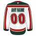 Minnesota Wild Fanatics White 25th Anniversary Authentic Pro Custom Jersey