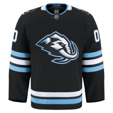 Именная джерси Utah Mammoth Fanatics Black Home Authentic Pro