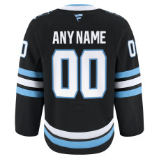 Именная джерси Utah Mammoth Fanatics Black Home Authentic Pro