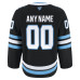 Именная джерси Utah Mammoth Fanatics Black Home Authentic Pro