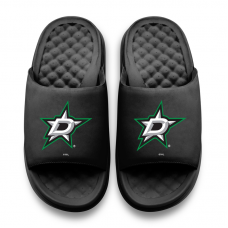 Подростковая Dallas Stars ISlide Black Primary Motive Slide Sandals