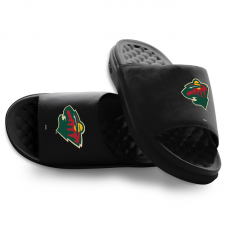 Подростковая Minnesota Wild ISlide Black Primary Motive Slide Sandals
