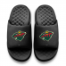 Подростковая Minnesota Wild ISlide Black Primary Motive Slide Sandals