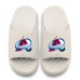 Подростковая Colorado Avalanche ISlide Cream Primary Motive Slide Sandals