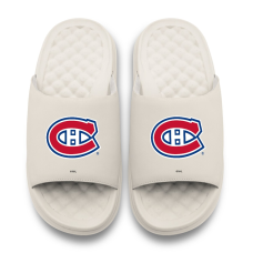 Подростковая Montreal Canadiens ISlide Cream Primary Motive Slide Sandals