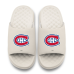 Подростковая Montreal Canadiens ISlide Cream Primary Motive Slide Sandals