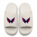 Youth Washington Capitals ISlide Cream Primary Motive Slide Sandals