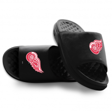 Подростковая Detroit Red Wings ISlide Black Primary Motive Slide Sandals