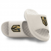 Подростковая Vegas Golden Knights ISlide Cream Primary Motive Slide Sandals
