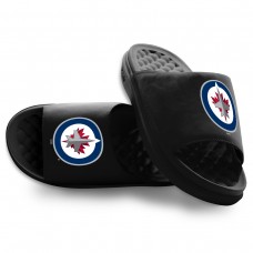 Подростковая Winnipeg Jets ISlide Black Primary Motive Slide Sandals
