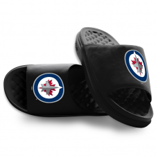 Подростковая Winnipeg Jets ISlide Black Primary Motive Slide Sandals