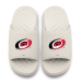 Подростковая Carolina Hurricanes ISlide Cream Primary Motive Slide Sandals
