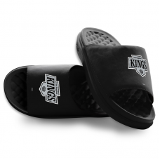 Подростковая Los Angeles Kings ISlide Black Primary Motive Slide Sandals