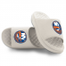 Подростковая New York Islanders ISlide Cream Primary Motive Slide Sandals