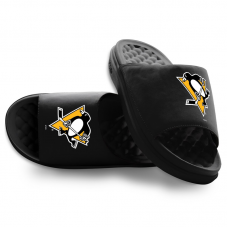 Подростковая Pittsburgh Penguins ISlide Black Primary Motive Slide Sandals