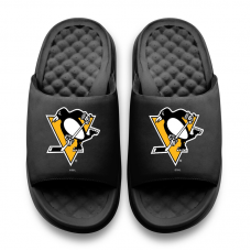 Подростковая Pittsburgh Penguins ISlide Black Primary Motive Slide Sandals