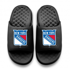 Подростковая New York Rangers ISlide Black Primary Motive Slide Sandals