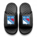 Подростковая New York Rangers ISlide Black Primary Motive Slide Sandals