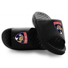Подростковая Florida Panthers ISlide Black Primary Motive Slide Sandals