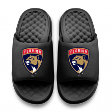 Подростковая Florida Panthers ISlide Black Primary Motive Slide Sandals