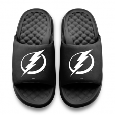 Подростковая Tampa Bay Lightning ISlide Black Primary Motive Slide Sandals Подростковая Tampa Bay Lightning ISlide Black Primary Motive Slide Sandals