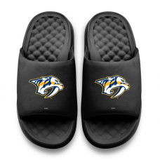 Подростковая Nashville Predators ISlide Black Primary Motive Slide Sandals