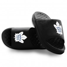 Подростковая Toronto Maple Leafs ISlide Black Primary Motive Slide Sandals Подростковая Toronto Maple Leafs ISlide Black Primary Motive Slide Sandals