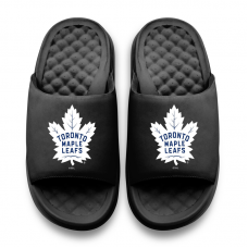 Подростковая Toronto Maple Leafs ISlide Black Primary Motive Slide Sandals