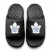 Подростковая Toronto Maple Leafs ISlide Black Primary Motive Slide Sandals